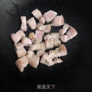 干豆角炖五花肉步骤6