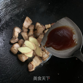 干豆角炖五花肉步骤7