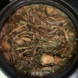 干豆角炖五花肉步骤11