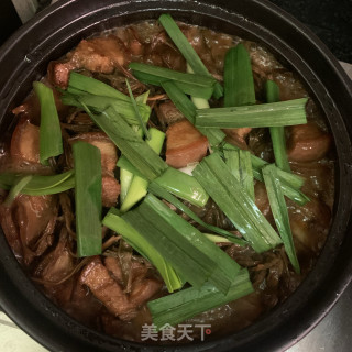 干豆角炖五花肉步骤13