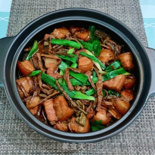 干豆角炖五花肉步骤14
