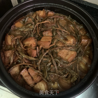 干豆角炖五花肉步骤12