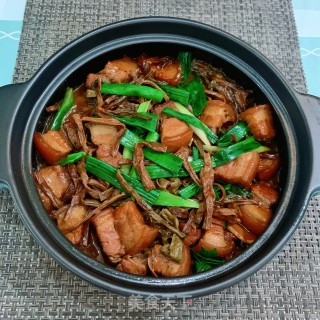 干豆角炖五花肉步骤15