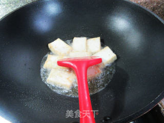 虾干青菜煮老豆腐步骤3