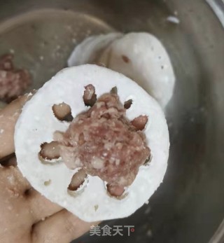 香煎藕盒步骤6