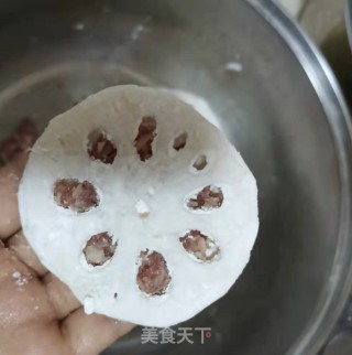 香煎藕盒步骤7
