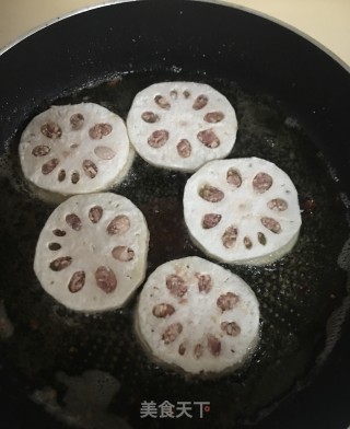 香煎藕盒步骤10