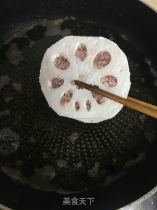 香煎藕盒步骤9