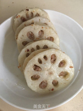 香煎藕盒步骤11