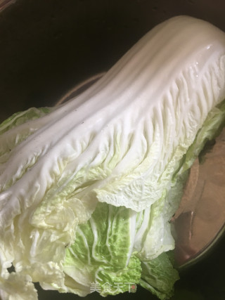 白菜粉条炖龙骨步骤1 白菜粉条炖龙骨步骤1