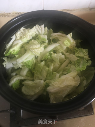 白菜粉条炖龙骨步骤5 白菜粉条炖龙骨步骤5