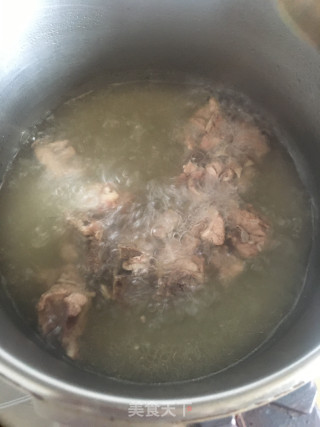 白菜粉条炖龙骨步骤6 白菜粉条炖龙骨步骤6