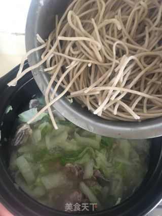 白菜粉条炖龙骨步骤8 白菜粉条炖龙骨步骤8
