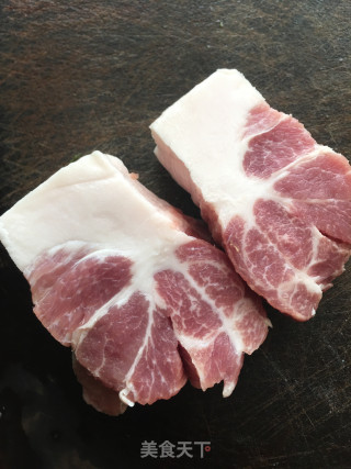 肉丸肉片炖白菜步骤3