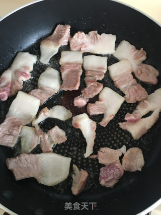 肉丸肉片炖白菜步骤4