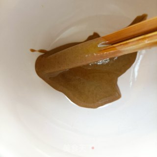 塔菜肉片麻汁火锅步骤1