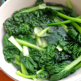 塔菜肉片麻汁火锅步骤8
