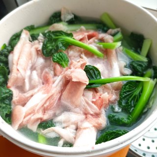 塔菜肉片麻汁火锅步骤10
