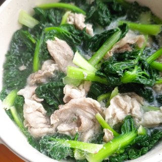 塔菜肉片麻汁火锅步骤11