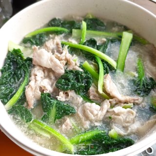 塔菜肉片麻汁火锅步骤12