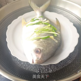 葱油金鲳鱼步骤4
