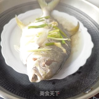 葱油金鲳鱼步骤6