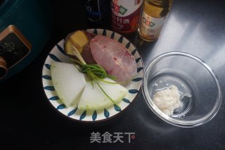 冬瓜炖青鱼步骤1 冬瓜炖青鱼步骤1