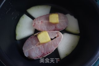 冬瓜炖青鱼步骤4 冬瓜炖青鱼步骤4