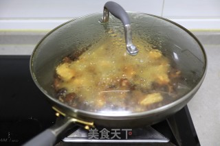 鸡腿豆泡炖粉条步骤5