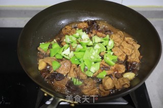 鸡腿豆泡炖粉条步骤8