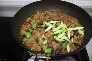 鸡腿豆泡炖粉条步骤10