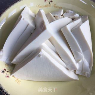 鸡蛋豆腐炖白菜步骤4