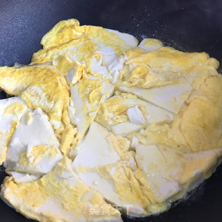 鸡蛋豆腐炖白菜步骤8