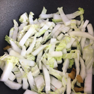 鸡蛋豆腐炖白菜步骤10