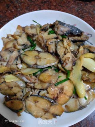 香煎马鲛鱼片步骤4