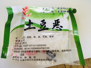 土豆恶炒白菜步骤1