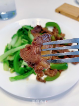 爆炒黄牛肉步骤5