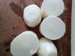 萝卜丝炒肉丁步骤1 萝卜丝炒肉丁步骤1