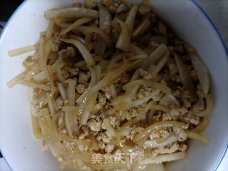 萝卜丝炒肉丁步骤12 萝卜丝炒肉丁步骤12
