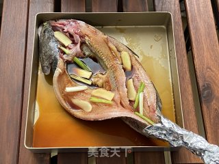 比买的还好吃の自制烤鱼，在家轻松搞定！步骤1