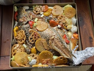 比买的还好吃の自制烤鱼，在家轻松搞定！步骤9