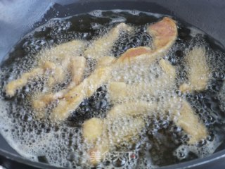 南瓜蒸酥肉步骤2