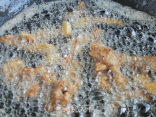 南瓜蒸酥肉步骤3