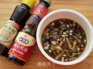南瓜蒸酥肉步骤5