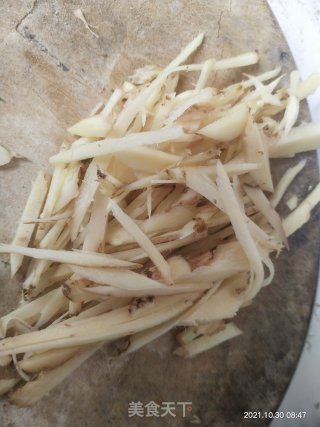 焖鹅肉步骤2