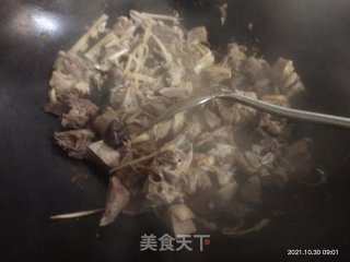 焖鹅肉步骤6
