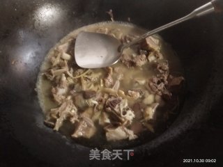 焖鹅肉步骤8