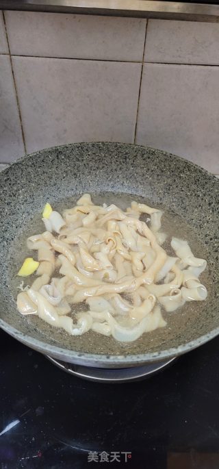 白灼鹅肠步骤3
