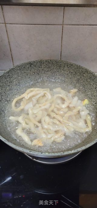 白灼鹅肠步骤4