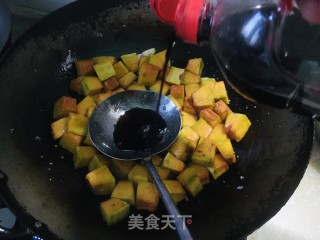 花生炖南瓜步骤5